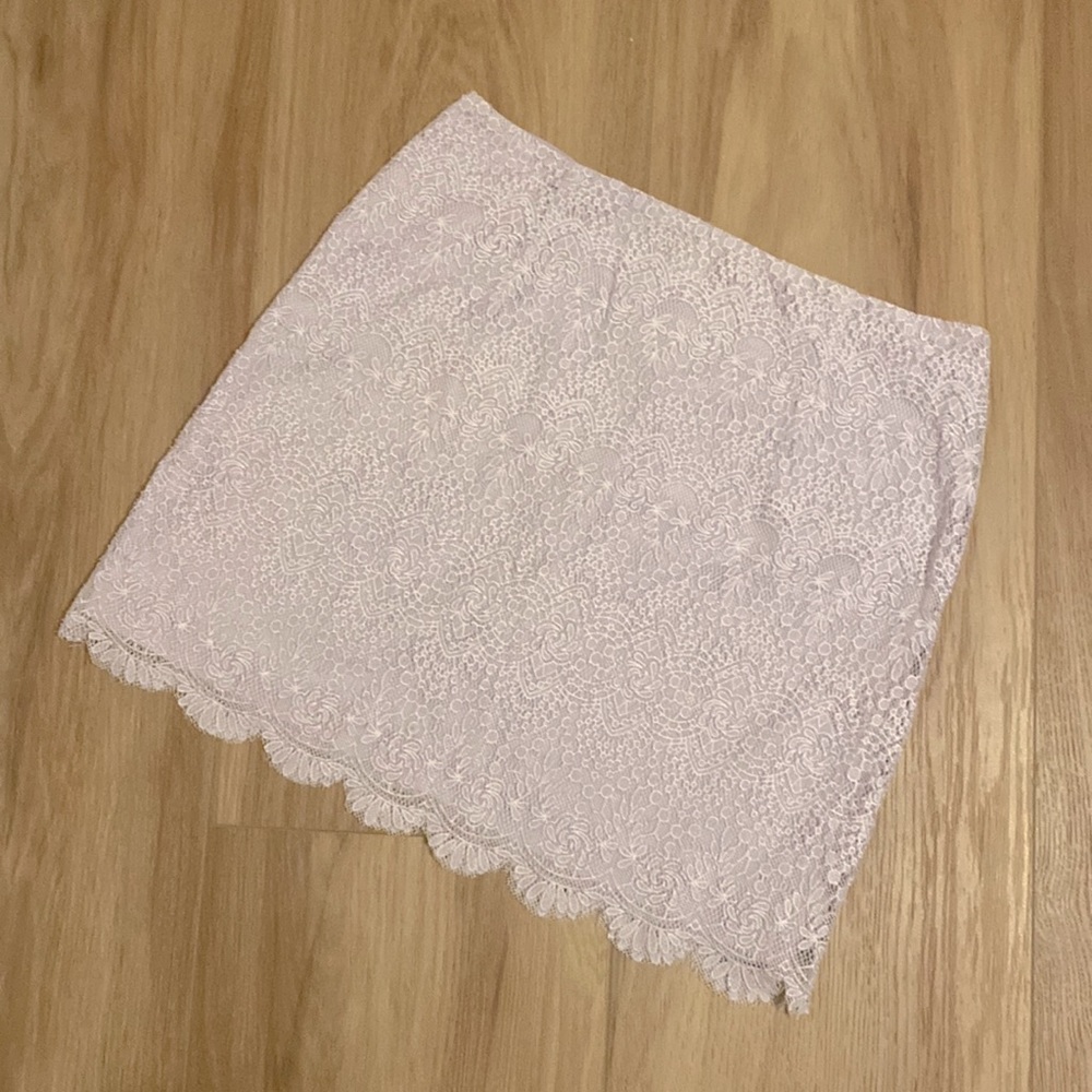 Pins and Needles Lavender Skirt 2 for $20